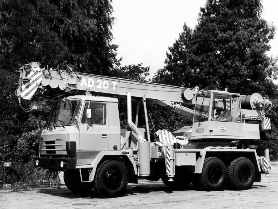  Tatra T815 6x6 AD 20T 1982 года  (фото 1 из 1)